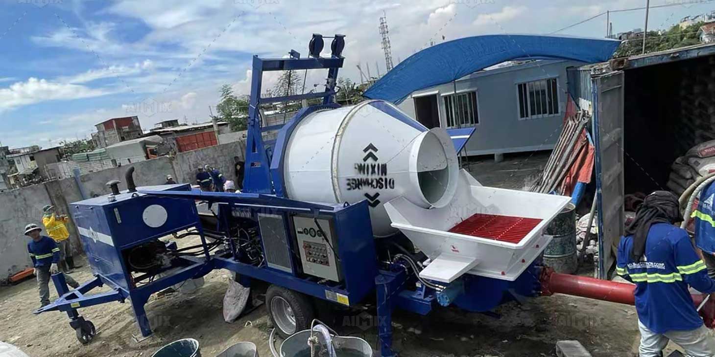 Portable Mixer Pump