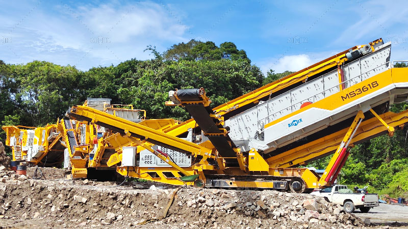 Aggregate Crusher Plant