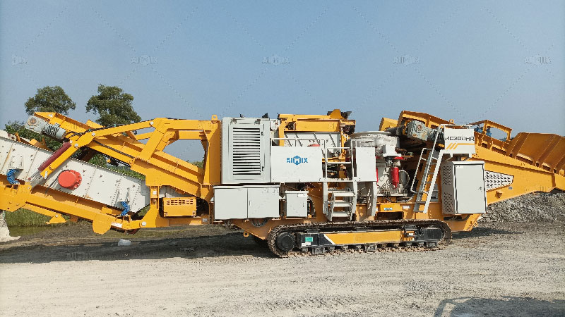 Mobile Cone Crusher Plant
