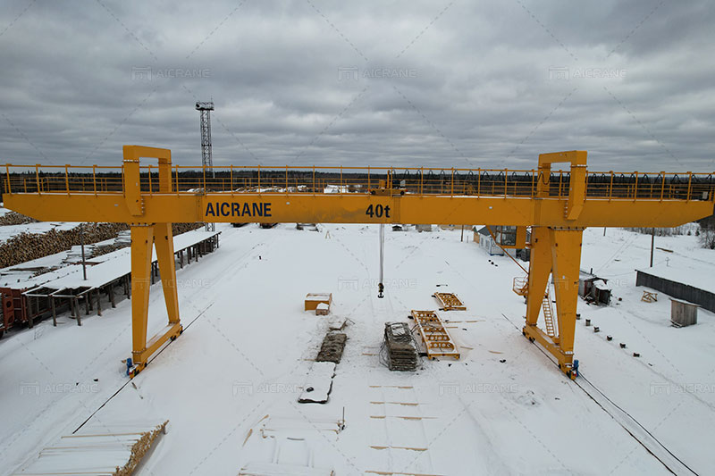 Double Girder Gantry Crane