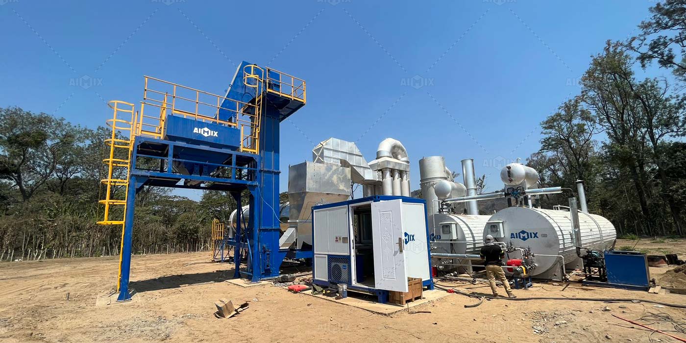 120 ton drum mix plant price for sale