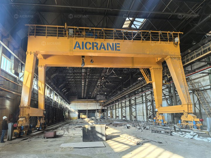 double girder gantry crane