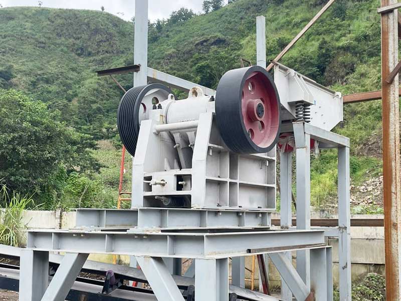 Jaw Crusher for Stone Crusher Plant