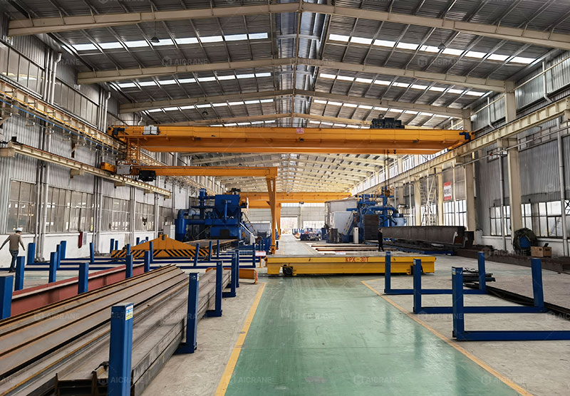 40 ton overhead crane price