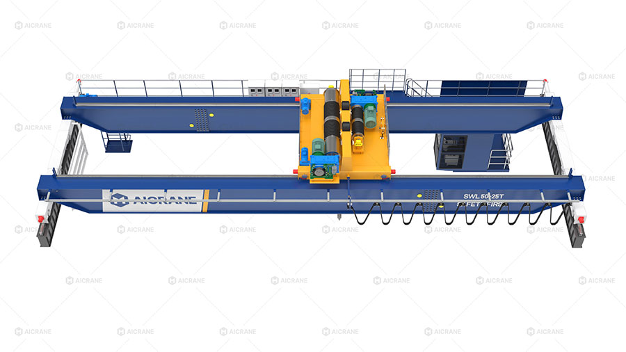 50 ton overhead crane